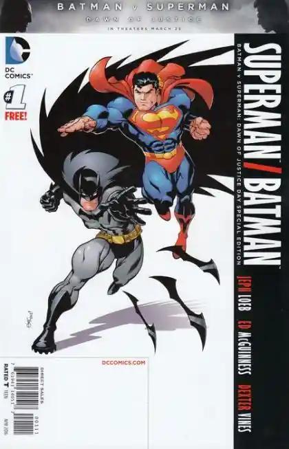 SUPERMAN / BATMAN: BATMAN V SUPERMAN: DAWN OF JUSTICE DAY #1 | DC COMICS | 2016