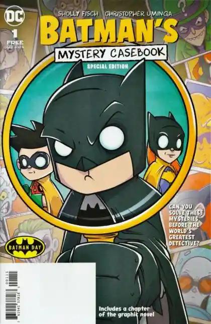 BATMAN'S MYSTERY CASEBOOK BATMAN DAY SPECIAL EDITION #1 | DC COMICS | 2022