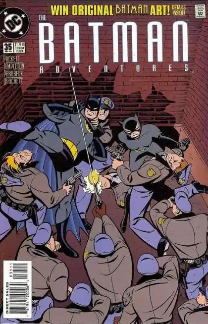 BATMAN ADVENTURES, VOL. 1 #35 | DC COMICS | 1995 | A