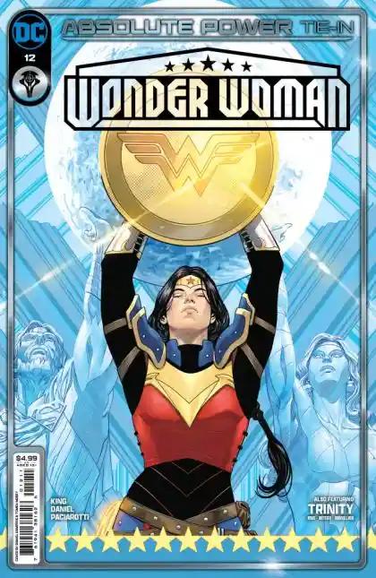 WONDER WOMAN #12 CVR A DANIEL SAMPERE (ABSOLUTE POWER) | DC COMICS | JANUARY 2024