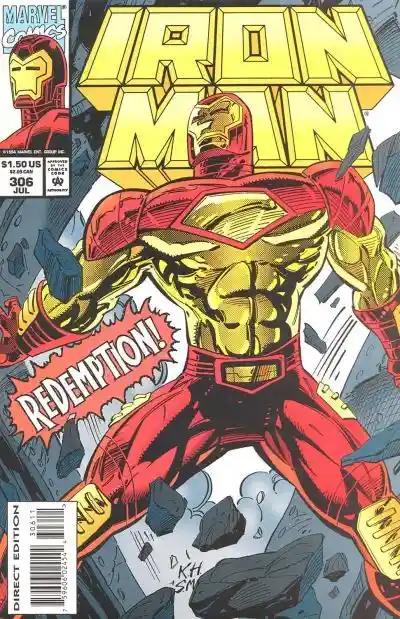 IRON MAN, VOL. 1 #306 | MARVEL COMICS | 1994 | A