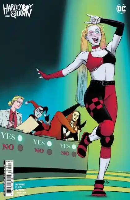 HARLEY QUINN #40 CVR C INC 1:25 DANIEL HILLYARD CARD STOCK VAR | DC COMICS | MAY 2024