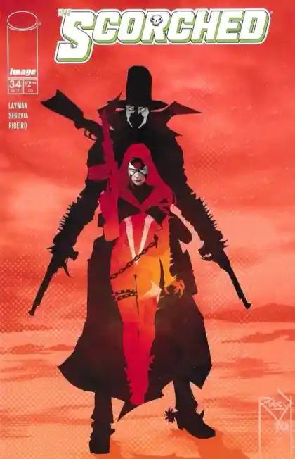 THE SCORCHED #34 | IMAGE COMICS | 2024 | A