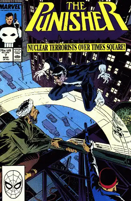 THE PUNISHER, VOL. 2 #7 | MARVEL COMICS | 1988 | A