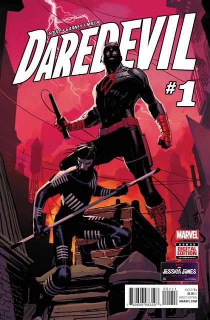 DAREDEVIL, VOL. 5 #1 | MARVEL COMICS | 2016 | A