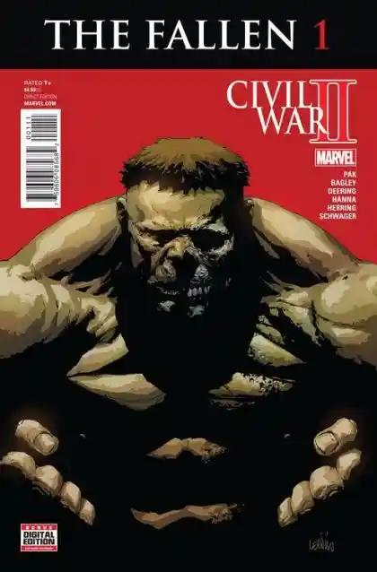 THE FALLEN (MARVEL COMICS) #1 | MARVEL COMICS | 2016 | A