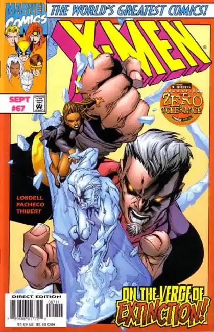 X-MEN, VOL. 1 #67 | MARVEL COMICS | 1997 | A