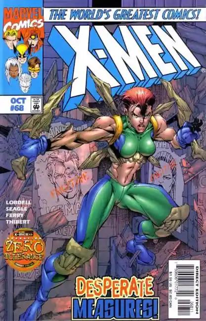 X-MEN, VOL. 1 #68 | MARVEL COMICS | 1997 | A