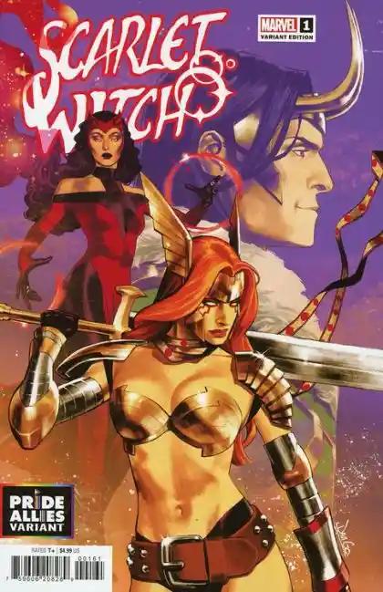 SCARLET WITCH, VOL. 4 #1 | MARVEL COMICS | 2024 | F