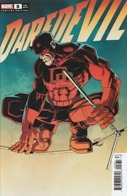 DAREDEVIL, VOL. 8 #8 | MARVEL COMICS | 2024 | J