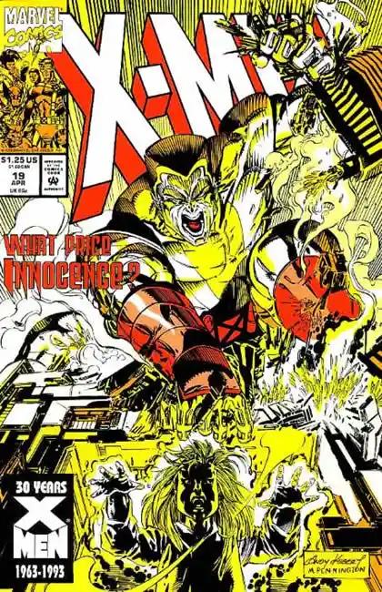 X-MEN, VOL. 1 #19 | MARVEL COMICS | 1993 | A