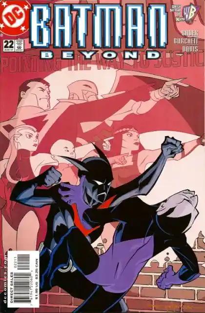 BATMAN BEYOND, VOL. 2 #22 | DC COMICS | 2001 | A