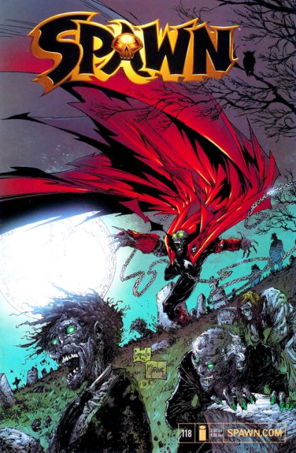 SPAWN #118 | IMAGE COMICS | 2002 | A | 🔑