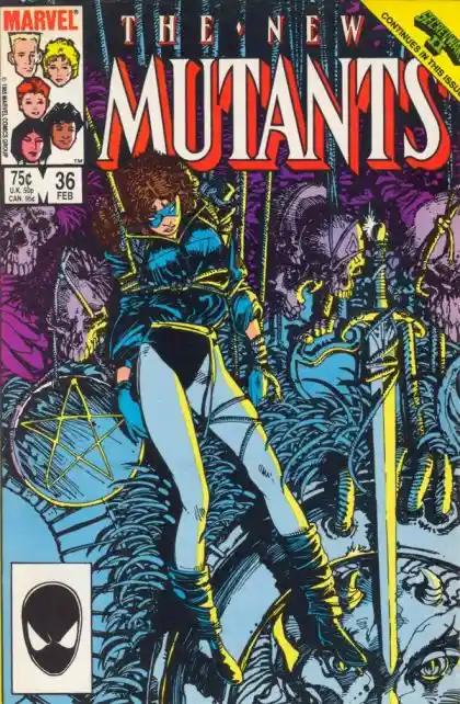 NEW MUTANTS, VOL. 1 #36 | MARVEL COMICS | 1986 | A