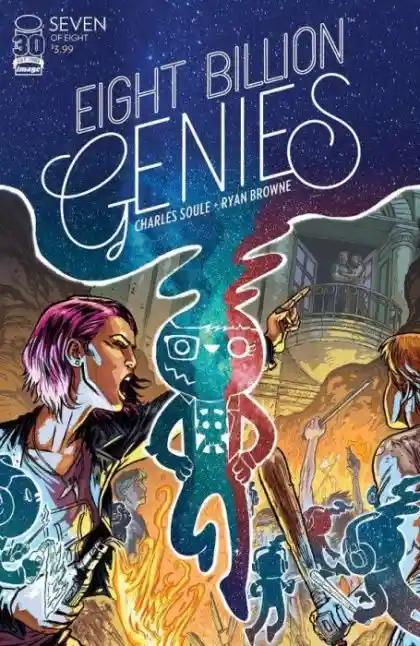 EIGHT BILLION GENIES #7 | IMAGE COMICS | 2023 | A