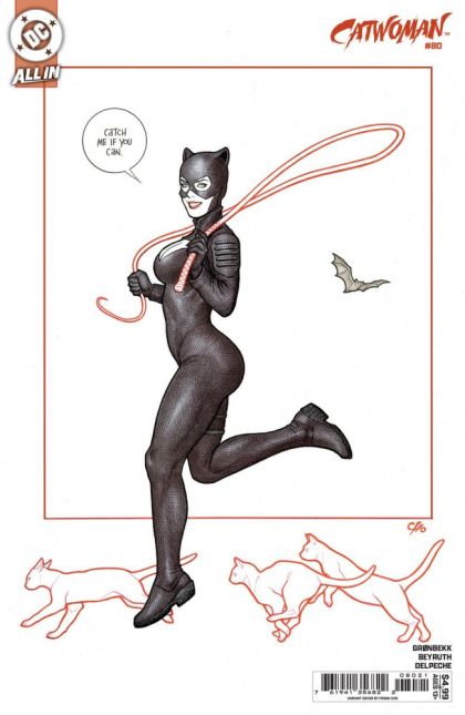 CATWOMAN #80 CHO VAR || DC COMICS | NOVEMBER 2025