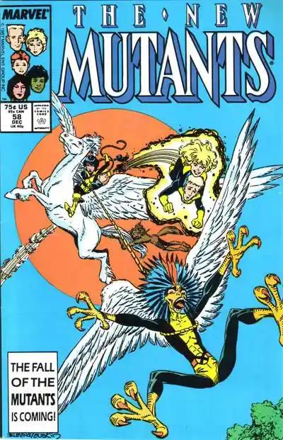 NEW MUTANTS, VOL. 1 #58 | MARVEL COMICS | 1987 | A