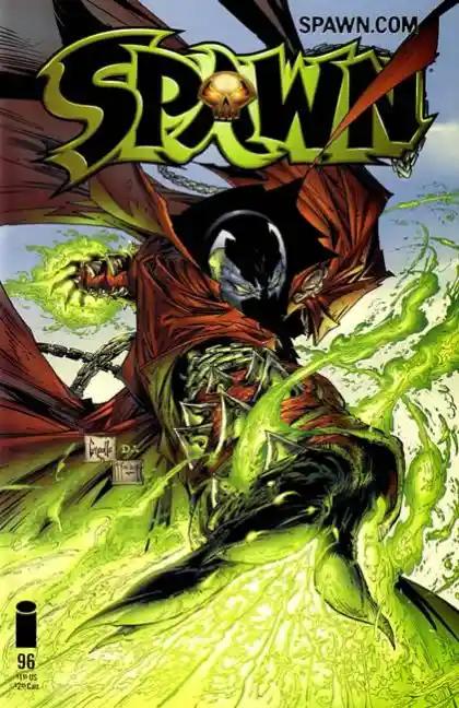 SPAWN #96 | IMAGE COMICS | 2000 | A