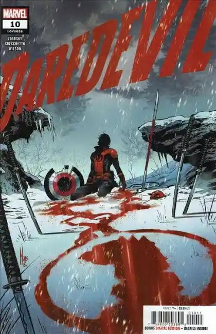 DAREDEVIL, VOL. 7 #10 | MARVEL COMICS | 2023 | A