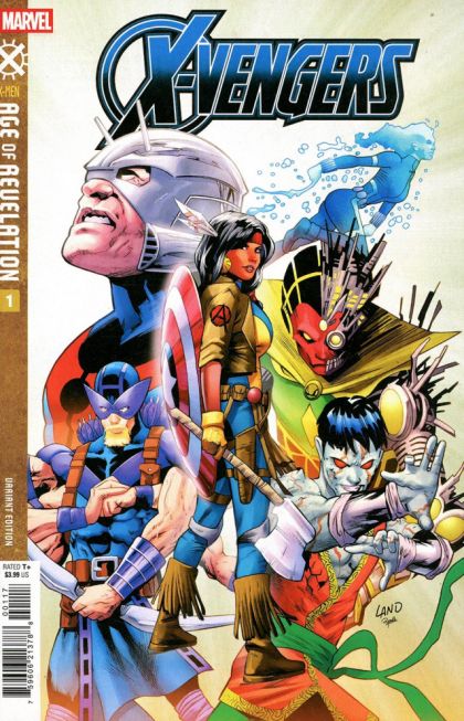 X-VENGERS #1 1:25 RATIO INCENTIVE V LAND VARIANT | MARVEL | OCTOBER 2025