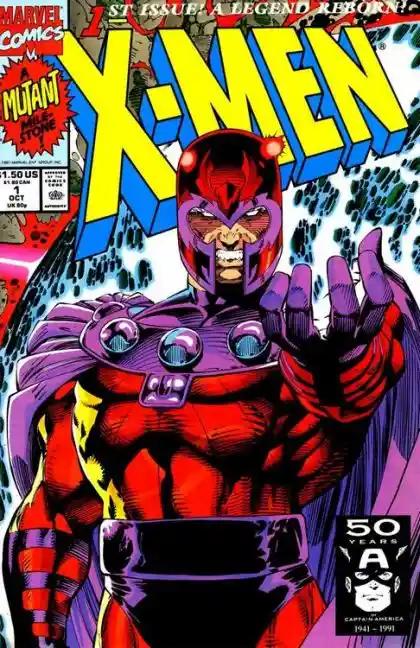 X-MEN, VOL. 1 #1 | MARVEL COMICS | 1991 | D | 🔑