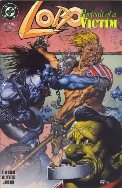 LOBO: PORTRAIT OF A VICTIM #1 | DC COMICS | 1993