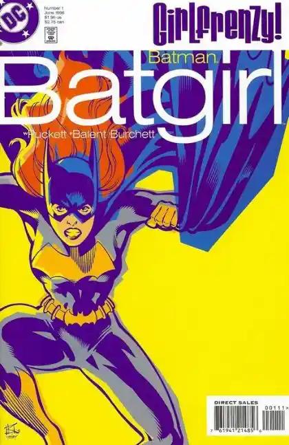 BATMAN: BATGIRL - GIRLFRENZY #1 | DC COMICS | 1998 | A