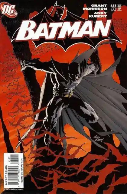 BATMAN, VOL. 1 #655 | DC COMICS | 2006 | A | 1ST CAMEO DAMIAN WAYNE | 🔑