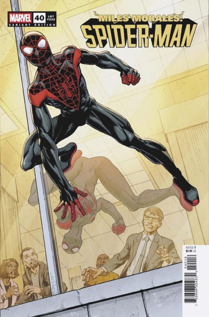 MILES MORALES: SPIDER-MAN #40  | 1:25 RATIO INCENTIVE BAGLEY | MARVEL | NOVEMBER 2025