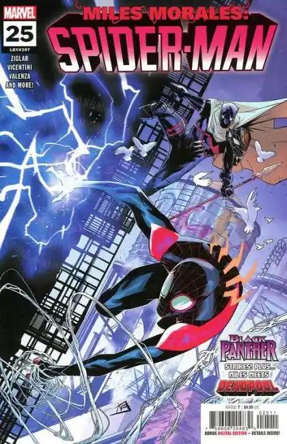 MILES MORALES: SPIDER-MAN, VOL. 2 #25 | MARVEL COMICS | 2024 | A