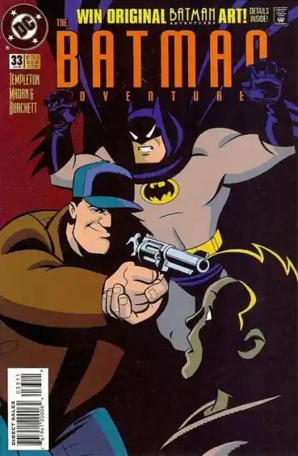 BATMAN ADVENTURES, VOL. 1 #33 | DC COMICS | 1995 | A | 🔑