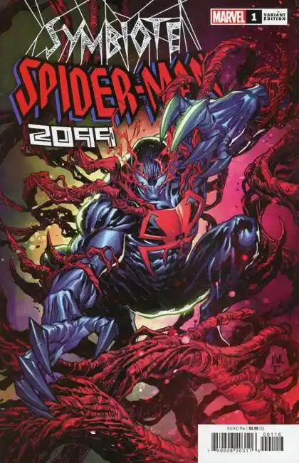 SYMBIOTE SPIDER-MAN 2099 #1 | MARVEL COMICS |  1:25 RATIO INCENTIVE