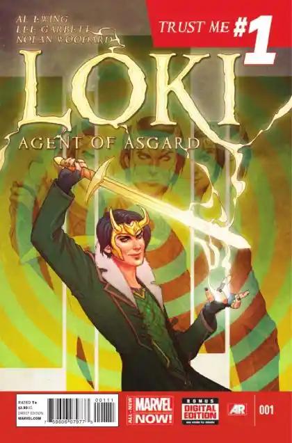 LOKI: AGENT OF ASGARD #1 | MARVEL COMICS | 2014 | A