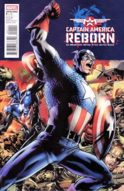 CAPTAIN AMERICA: REBORN #1 | MARVEL COMICS | 2009 | A