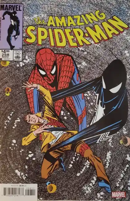 AMAZING SPIDER-MAN #258 FACSIMILE ED | MARVEL PRH | JULY 2024