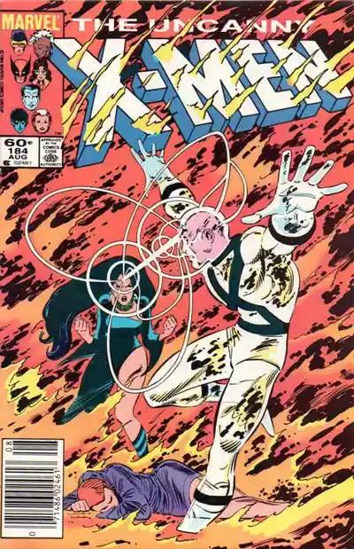 UNCANNY X-MEN, VOL. 1 #184 | MARVEL COMICS | 1984 | B | 🔑 | NEWSSTAND