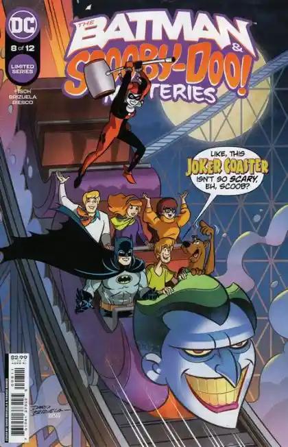 THE BATMAN & SCOOBY-DOO! MYSTERIES, VOL. 1 #8 | DC COMICS | 2022