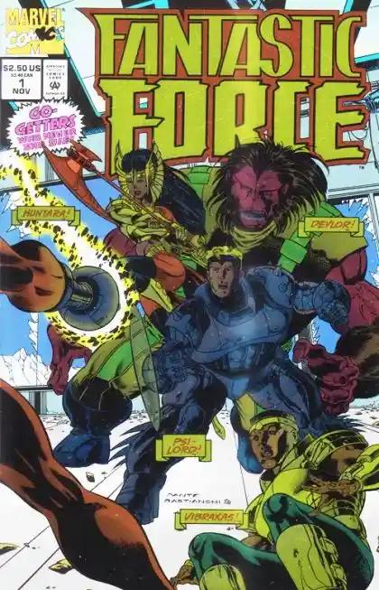 FANTASTIC FORCE, VOL. 1 #1 | MARVEL COMICS | 1994 | A