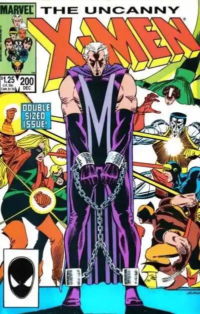 UNCANNY X-MEN, VOL. 1 #200 | MARVEL COMICS | 1985 | A