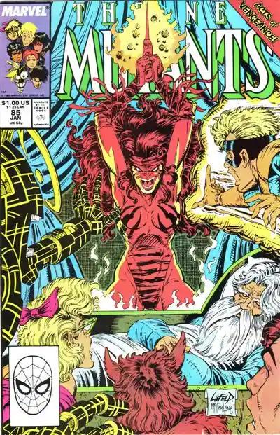 NEW MUTANTS, VOL. 1 #85 | MARVEL COMICS | 1990 | A