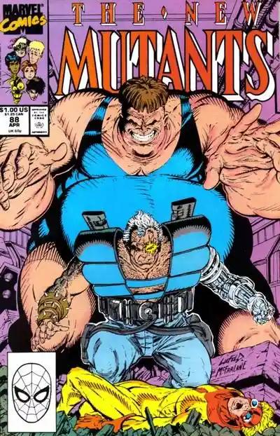 NEW MUTANTS, VOL. 1 #88 | MARVEL COMICS | 1990 | A