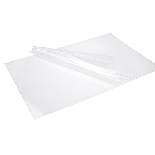 CHRISTAL CLEAR BACKING BOARDS (10) | GOLDEN AGE SIZE | SHORTBOX COMIC CARE
