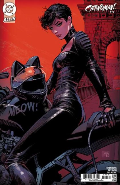 CATWOMAN #78 CVR C DAN PANOSIAN CARD STOCK VAR | DC COMICS | AUGUST 2025