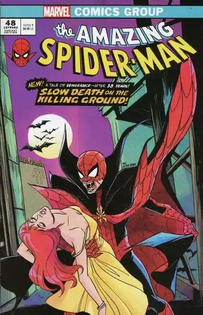 THE AMAZING SPIDER-MAN, VOL. 6 #48 | MARVEL COMICS | 2024 | B