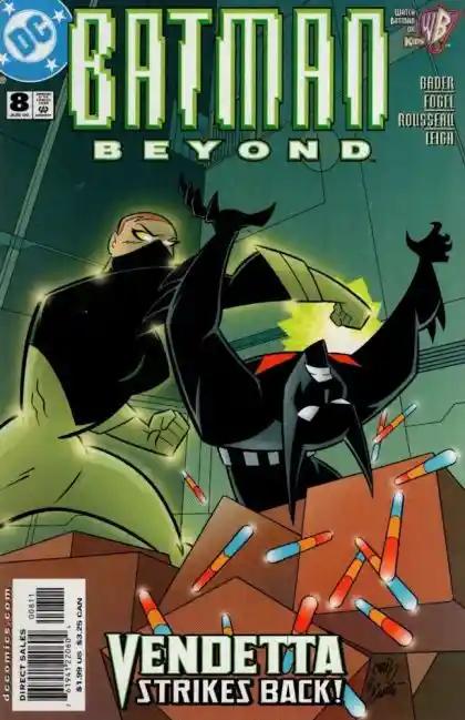 BATMAN BEYOND, VOL. 2 #8 | DC COMICS | 2000 | A