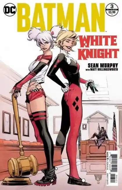 BATMAN: WHITE KNIGHT #3 | DC COMICS | 2018 | B | 🔑