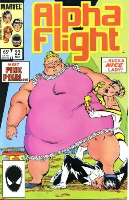 ALPHA FLIGHT, VOL. 1 #22 | MARVEL COMICS | 1985 | A