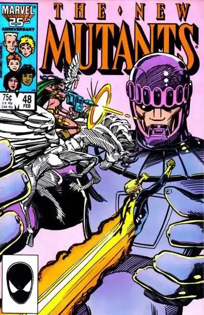 NEW MUTANTS, VOL. 1 #48 | MARVEL COMICS | 1987 | A