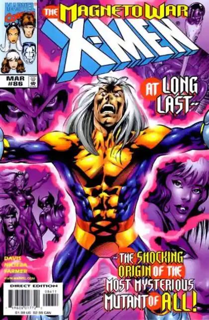 X-MEN, VOL. 1 #86 | MARVEL COMICS | 1999 | A | 🔑