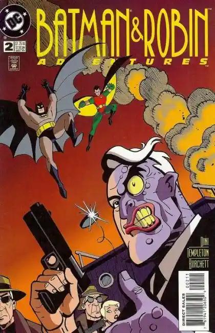 BATMAN & ROBIN ADVENTURES #2 | DC COMICS | 1995